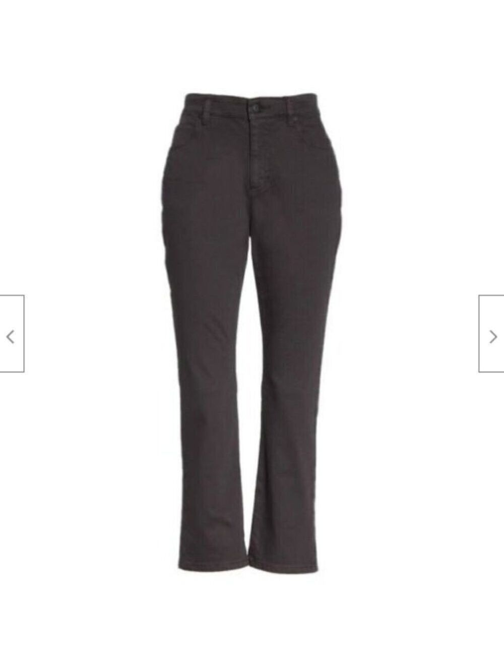 Eileen Fisher Cropped Organic Cotton Jeans Lave